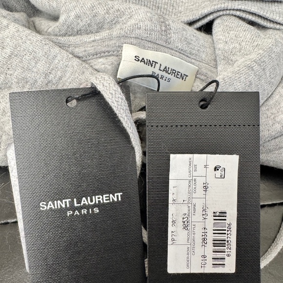 Authentic Saint Laurent Sweatshirt | New With Tags - Picture 3 of 3